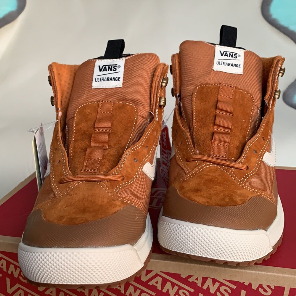 VANS ULTRARANGE EXO HI PUMPKIN SPICE MENS - Picture 12 of 16